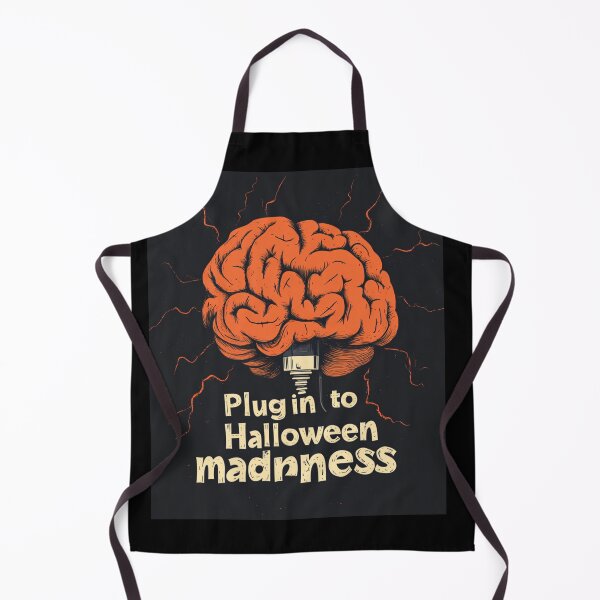 Item preview, Plug in to Halloween Madness designed and sold by StylishShirtsMk.