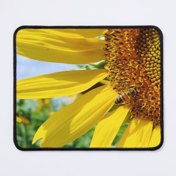 Item preview, Giant Sunflower with Bee designed and sold by boldtvillemayor.
