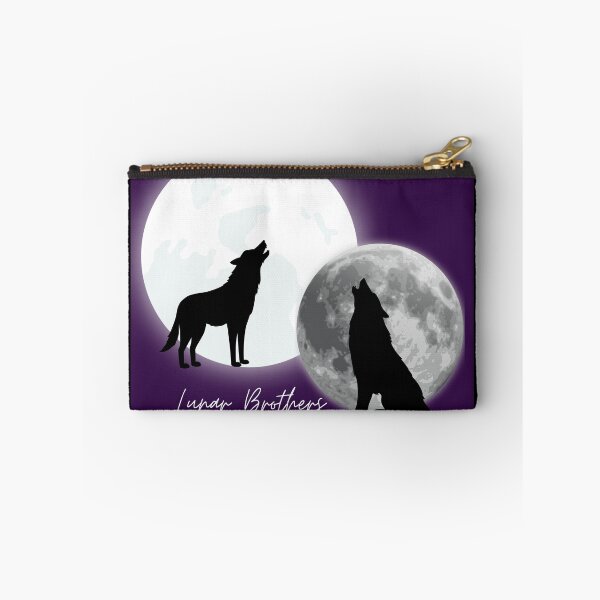 Item preview, Lunar Wolf Brothers, great gifts for anyone who feels a deep connection with nature designed and sold by aggiesArt.