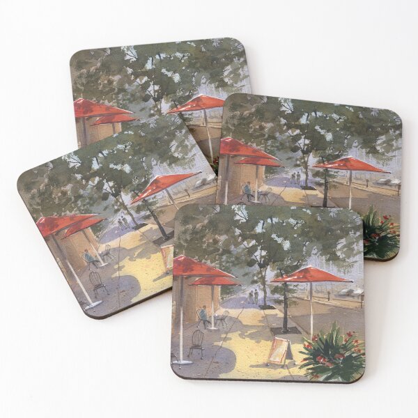 Item preview, Corner Cafe designed and sold by Marcia Hartsock.