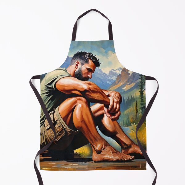Item preview, Masculine Man designed and sold by ArtFactoryAI.