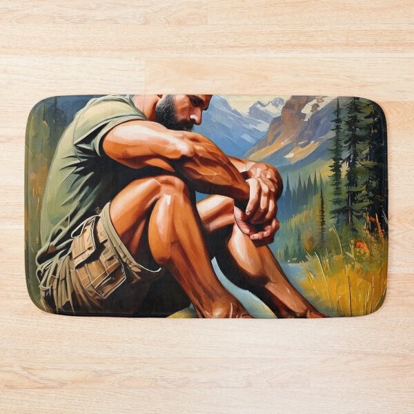 Item preview, Masculine Man designed and sold by ArtFactoryAI.