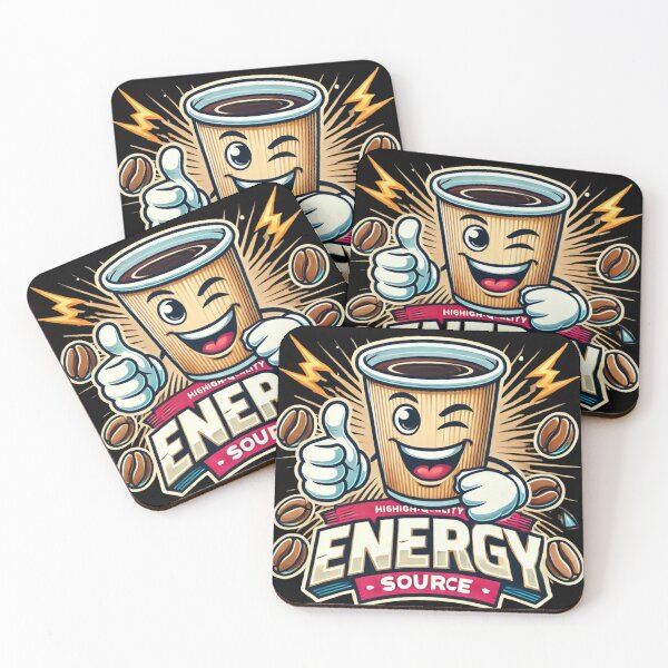 Item preview, Fuel Up: Coffee Energy Source designed and sold by Aredbox.