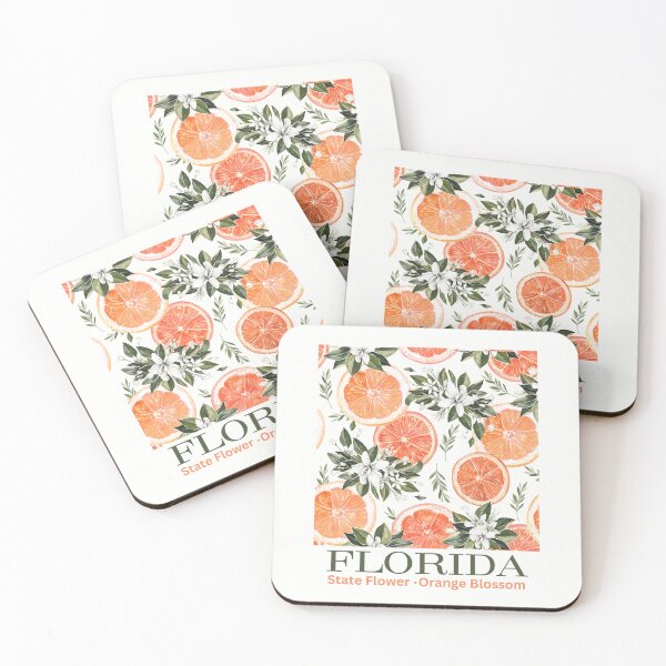 Item preview, Florida State Flower Orange Blossom Classic T-shirt Poster designed and sold by ThinkNature!.
