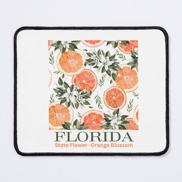 Item preview, Florida State Flower Orange Blossom Classic T-shirt Poster designed and sold by ThinkNature!.