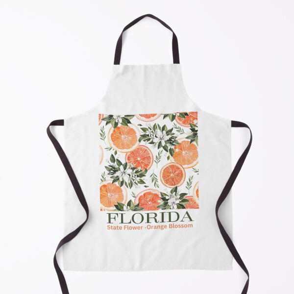 Item preview, Florida State Flower Orange Blossom Classic T-shirt Poster designed and sold by ThinkNature!.