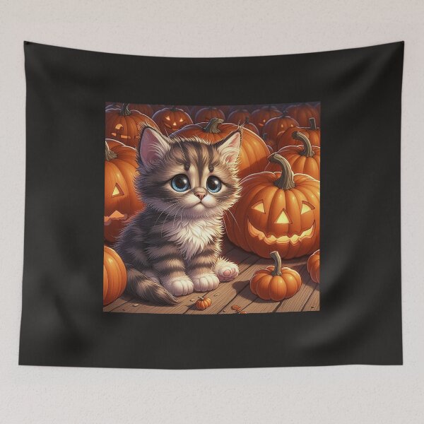Item preview, Halloween Kitty designed and sold by JullyDesigns.