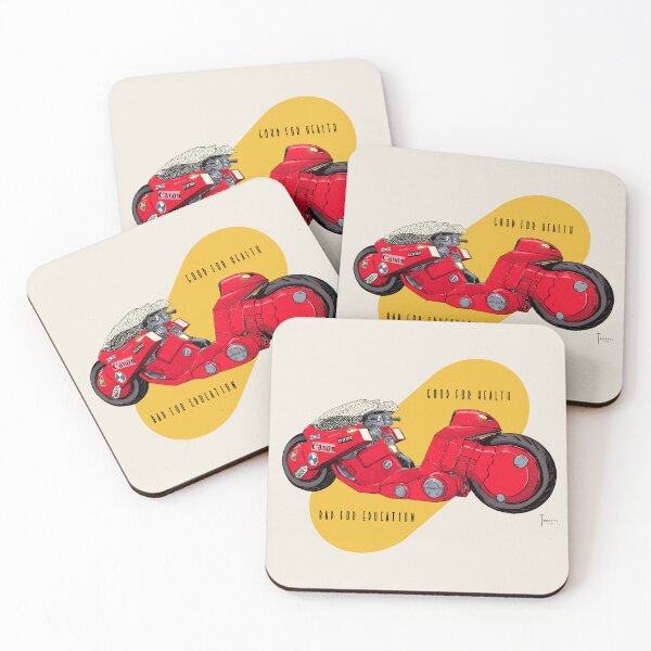Item preview, Kaneda's Bike is good for health designed and sold by mtomatte.