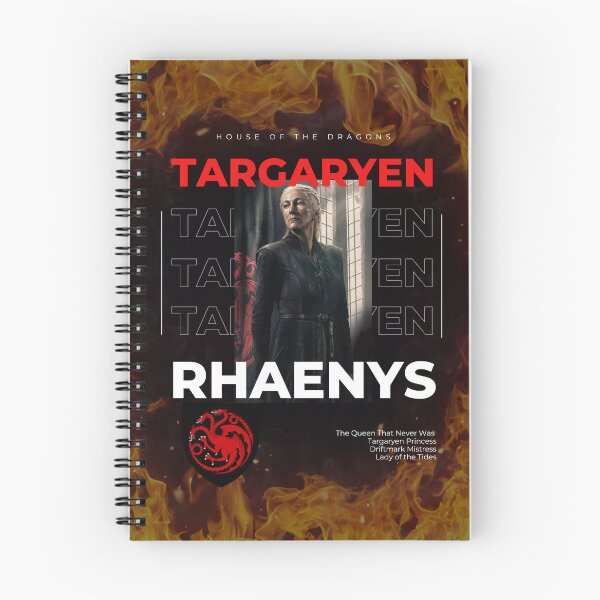 Item preview, Rhaenys Targaryen HOTD designed and sold by FrikiFan21.
