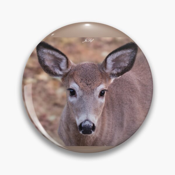 Item preview, Portrait of a deer designed and sold by Julie Laferrière.