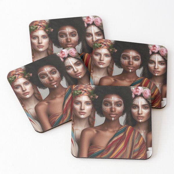 Item preview, Feminine Beauty designed and sold by sevenmountains.