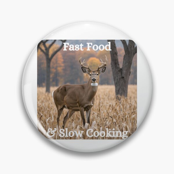 Item preview, Fast food & slow cooked designed and sold by Dougall5150.