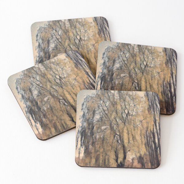 Item preview, tree on the lakeshore designed and sold by sid1802.
