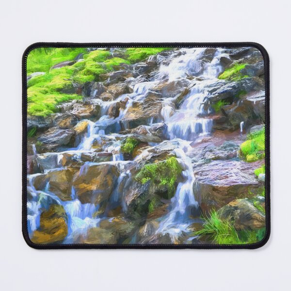 Item preview, Trickle Trickle 2 Waterfall Glacier National Park X100 designed and sold by RichFrancoCars.