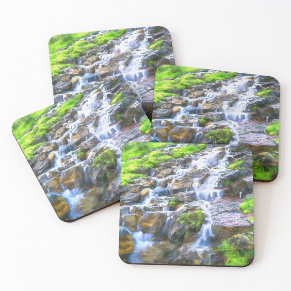 Item preview, Trickle Trickle 2 Waterfall Glacier National Park X100 designed and sold by RichFrancoCars.