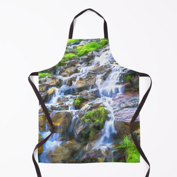 Item preview, Trickle Trickle 2 Waterfall Glacier National Park X100 designed and sold by RichFrancoCars.