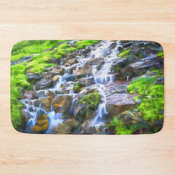 Item preview, Trickle Trickle 2 Waterfall Glacier National Park X100 designed and sold by RichFrancoCars.