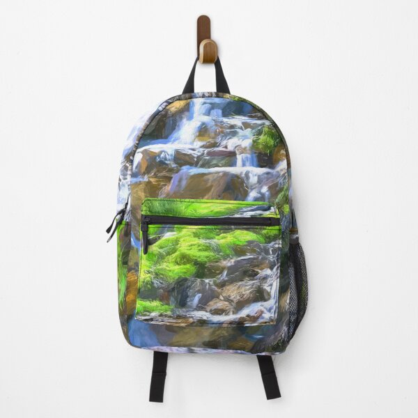 Item preview, Trickle Trickle 2 Waterfall Glacier National Park X100 designed and sold by RichFrancoCars.