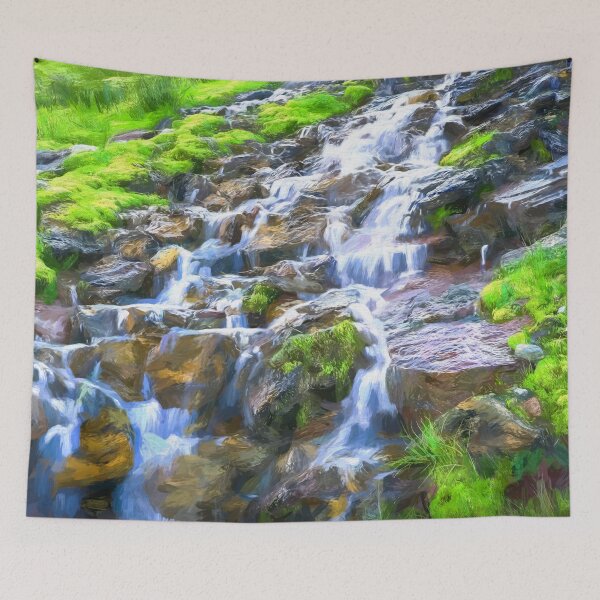 Item preview, Trickle Trickle 2 Waterfall Glacier National Park X100 designed and sold by RichFrancoCars.