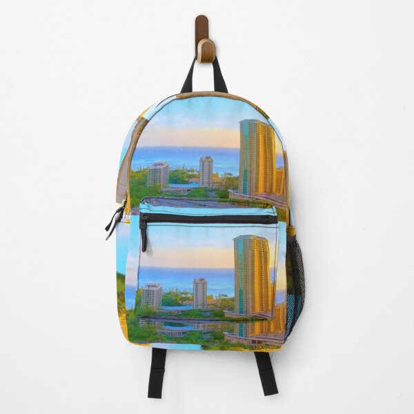 Item preview, Hale Koa and Fort DeRussey Sunset Harmony - Wide Landscape designed and sold by R-F-B.