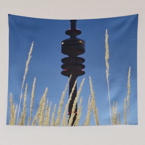 Item preview, Olympic Tower, Munich, at Nightfall designed and sold by Gaboro.