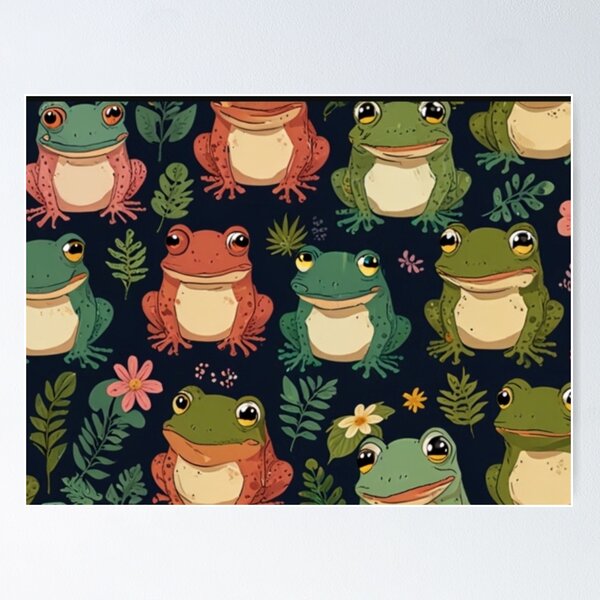Item preview, Frog lover designed and sold by heidipatt.