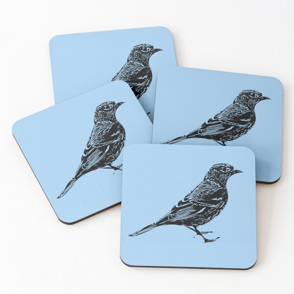 Item preview, Brambling Black Design  designed and sold by designsasstultd.
