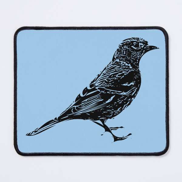 Item preview, Brambling Black Design designed and sold by designsasstultd.