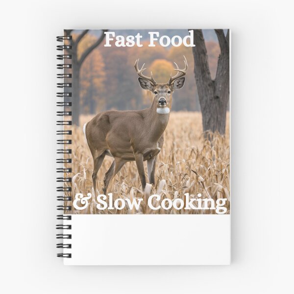 Item preview, Fast food & slow cooked designed and sold by Dougall5150.