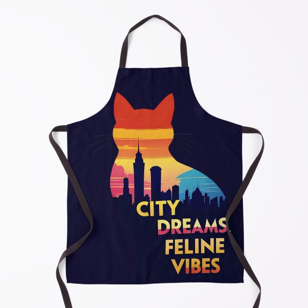 Item preview, City Dreams, Feline Vibes - Urban Cat Design designed and sold by M22--.