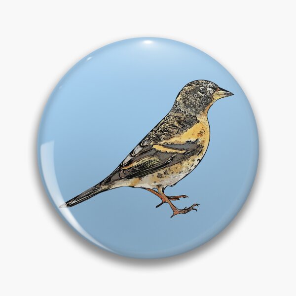 Item preview, Brambling Black Alternate Design  designed and sold by designsasstultd.