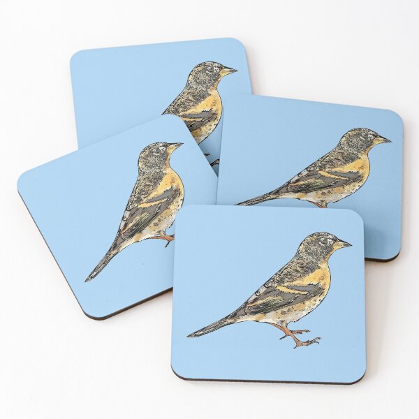Item preview, Brambling Black Alternate Design  designed and sold by designsasstultd.