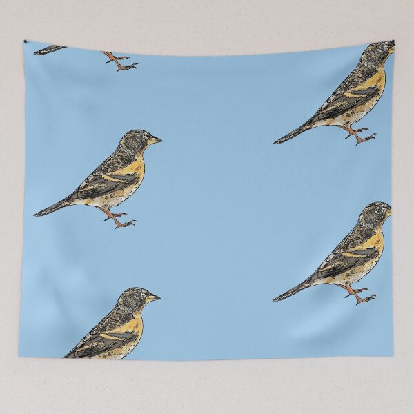 Item preview, Brambling Black Alternate Design  designed and sold by designsasstultd.