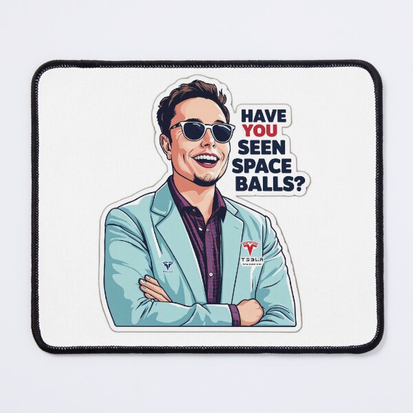 Item preview, Retro Elon designed and sold by QuantumGadget.