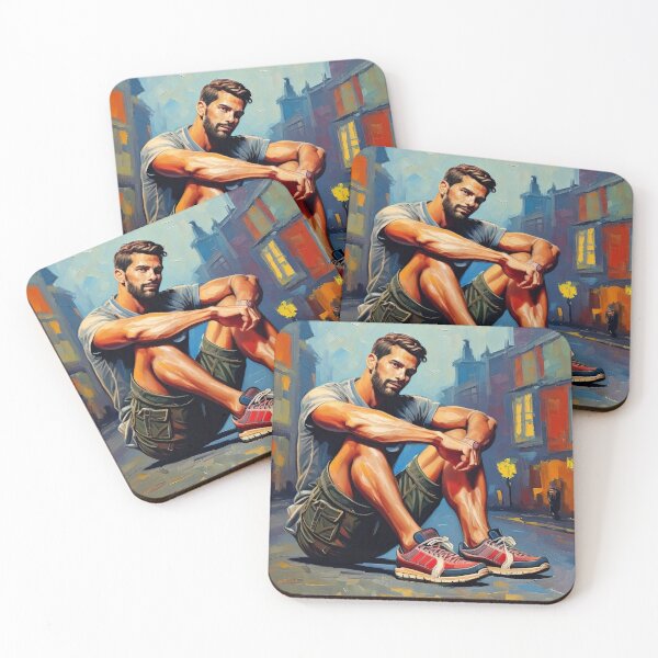 Item preview, Masculine Man designed and sold by ArtFactoryAI.