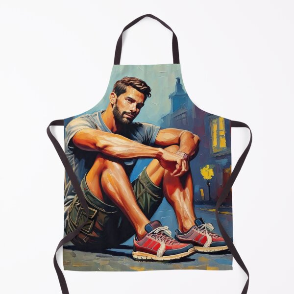 Item preview, Masculine Man designed and sold by ArtFactoryAI.