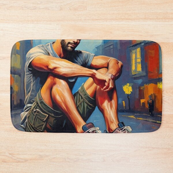 Item preview, Masculine Man designed and sold by ArtFactoryAI.