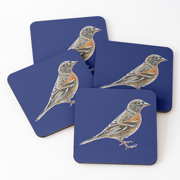 Item preview, Brambling White Alternate Design  designed and sold by designsasstultd.