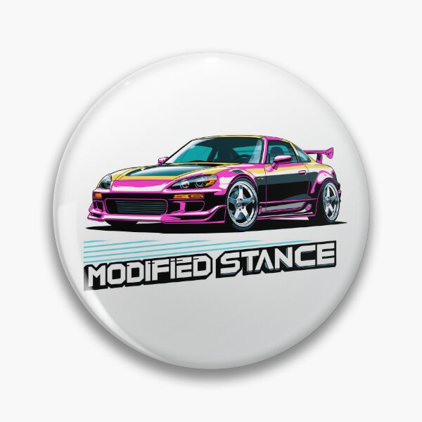 Item preview, S2000 Inspired Concept Car Modified Stance Pop Art #13 designed and sold by ModifiedStance.