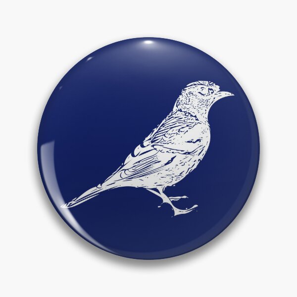 Item preview, Brambling White Design  designed and sold by designsasstultd.