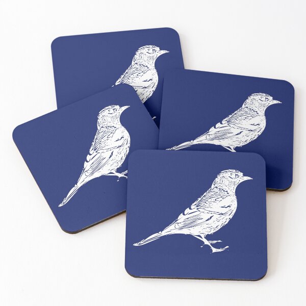 Item preview, Brambling White Design  designed and sold by designsasstultd.