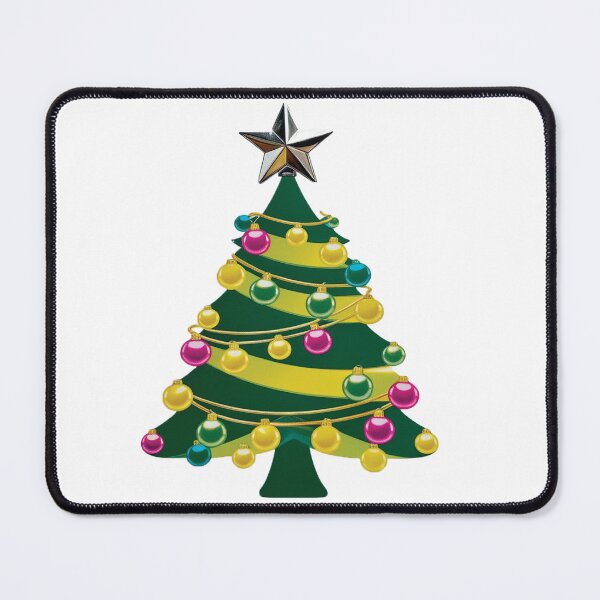 Item preview, Vintage 80s Christmas Tree – Xmas Nostalgia designed and sold by Sensepiphoria.
