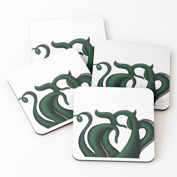Item preview, Tentacles in Green designed and sold by lezell.