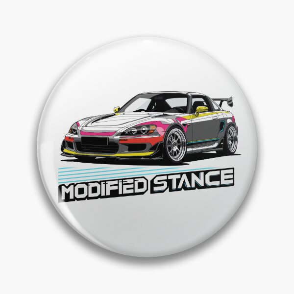 Item preview, S2000 Inspired Concept Car Modified Stance Pop Art #16 designed and sold by ModifiedStance.