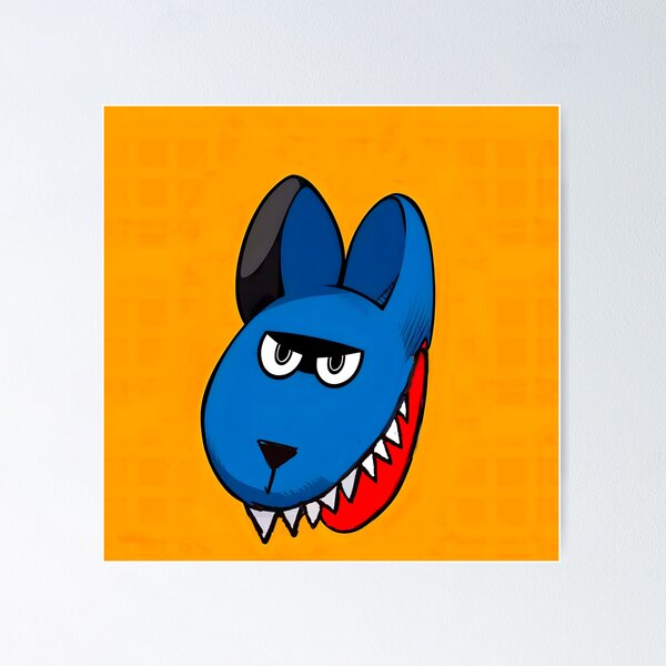 Wolfy Poster