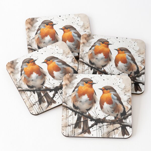 Item preview, Robins designed and sold by SpunkySpaniel.