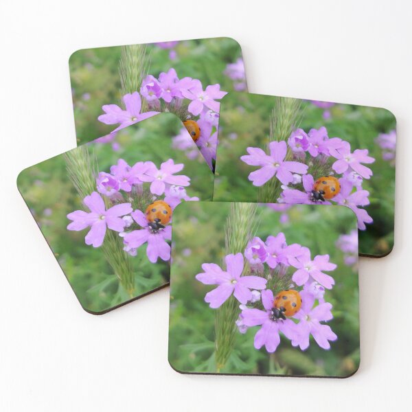 Item preview, Verbena with Ladybug designed and sold by boldtvillemayor.