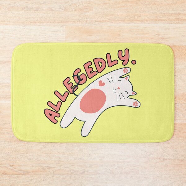 Item preview, Allegedly. designed and sold by SillyFun.