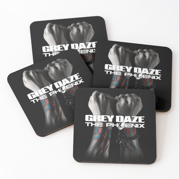 Item preview, The Phoenix Album Cover designed and sold by GreyDazeMusic.