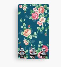Floral Lego Star Wars Arc Troopers Canvas Print